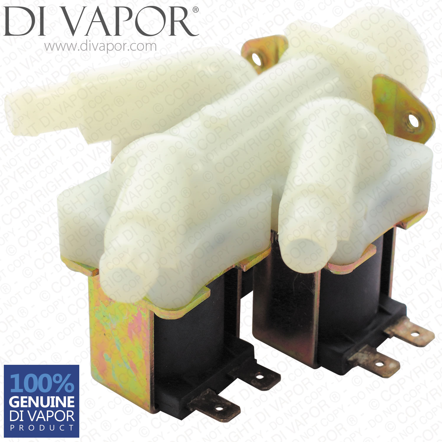 3 Way Solenoid Valve for Steam Shower EMV Distributor