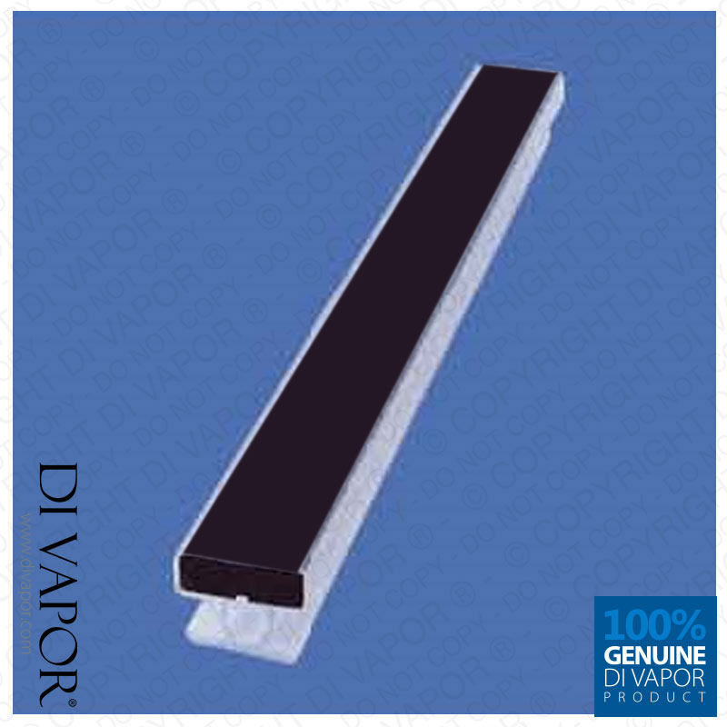 Replacement Seal For Shower Door 10mm Channel 85cm/200cm