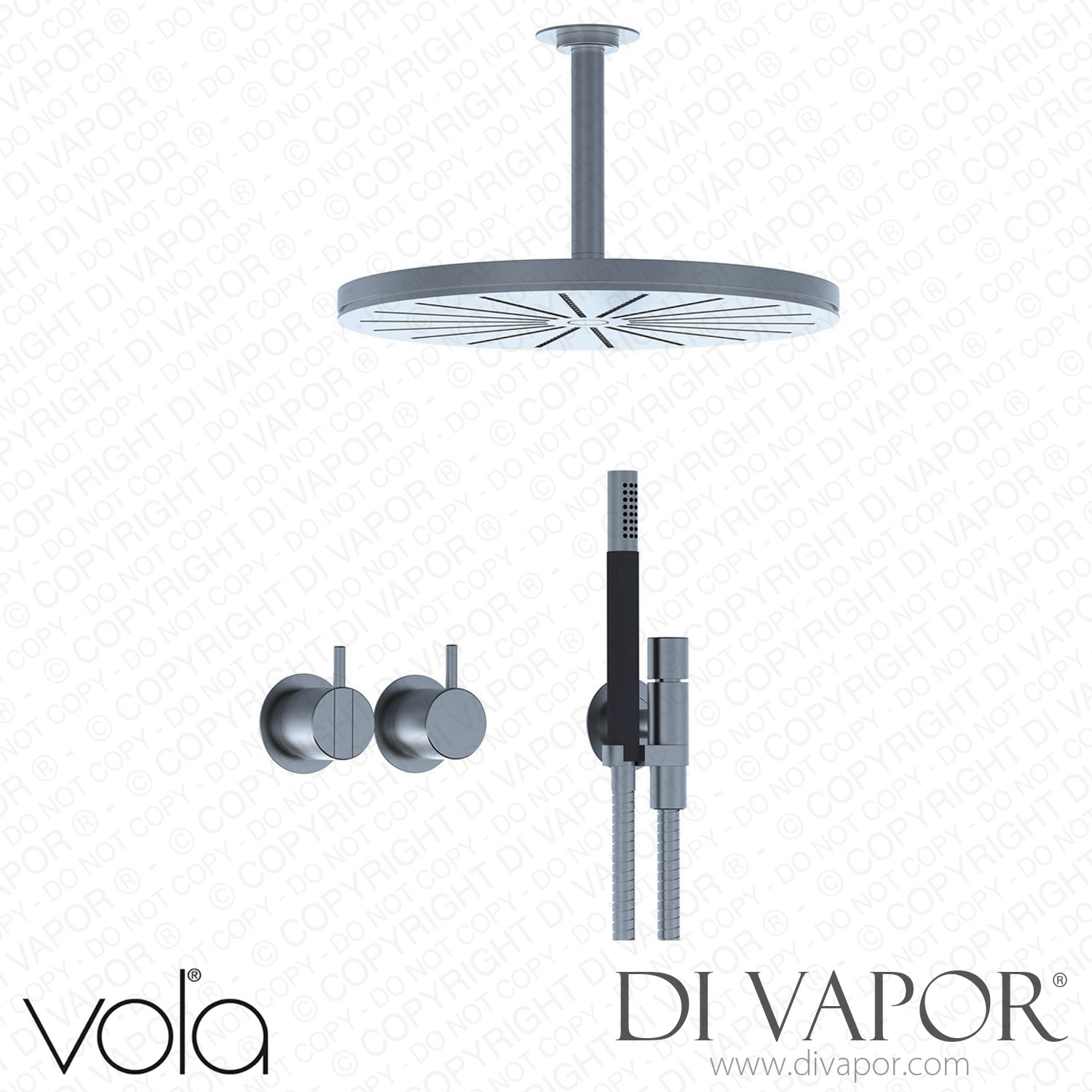 Vola One Handle Build In Mixer With Ceramic Disc Technology And