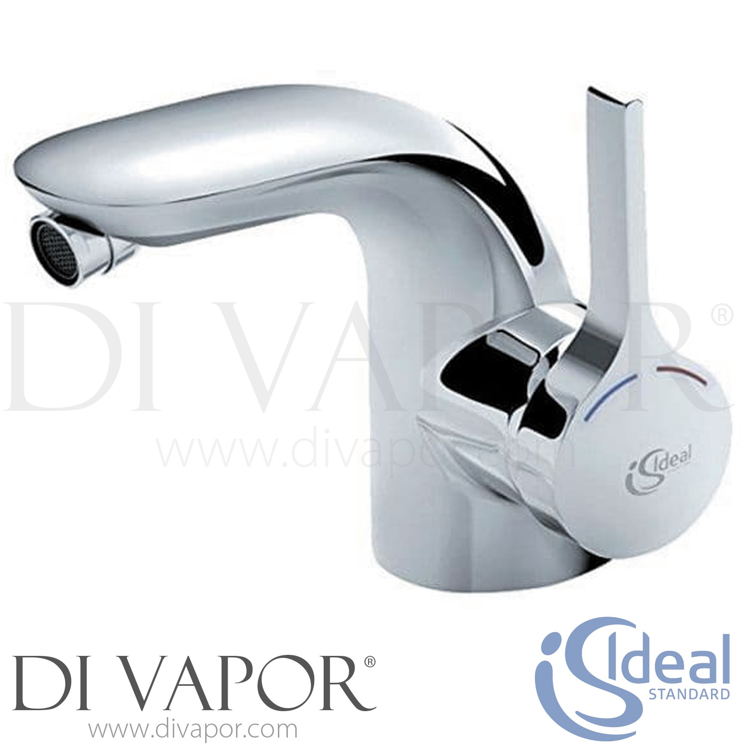 Ideal Standard Melange Single Lever Bidet Mixer With Pop Up Waste Spare