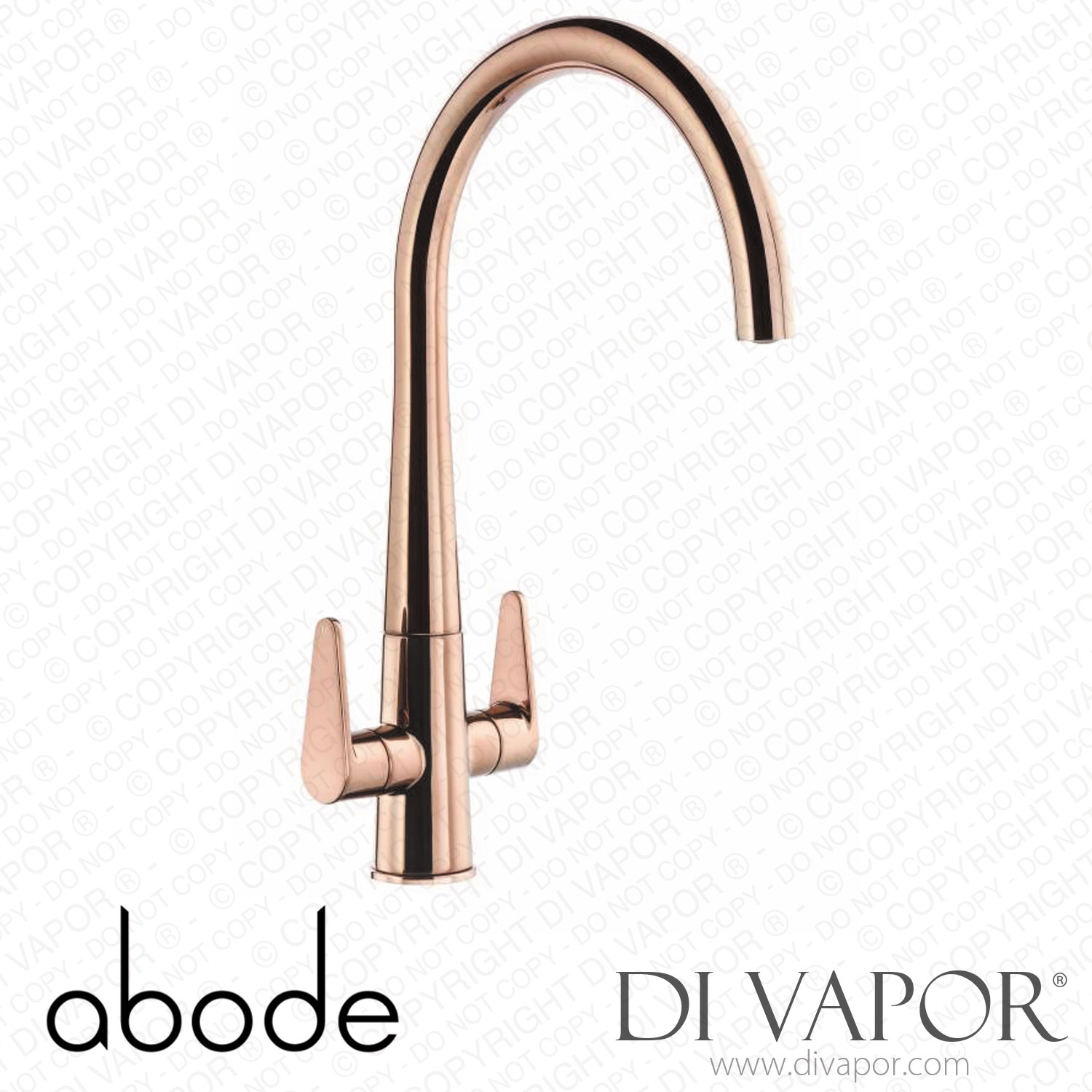 Abode AT2126 Coniq R Monobloc In Polished Copper Spare Parts