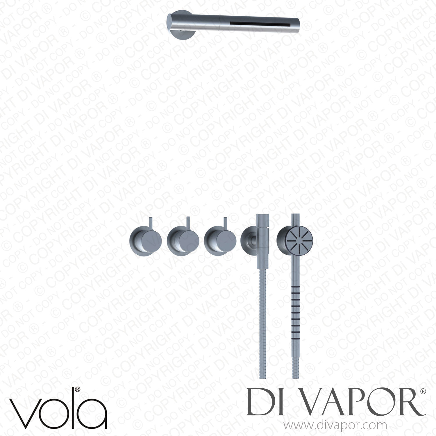 Vola Inch Thermostatic Mixer Combi S Spare Parts