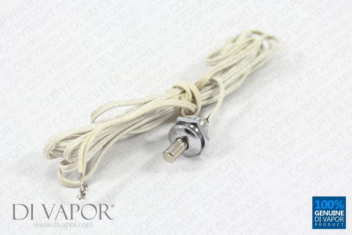 Steam Shower Room and Sauna Temperature Sensor Thermometer Wall Mount