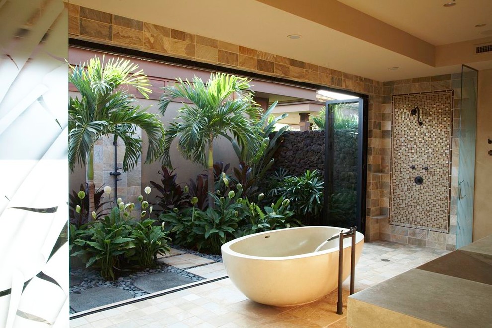65 Relaxing Spa Bathroom Designs - DigsDigs