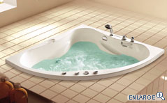 Whirlpool Bathtub - Bellano