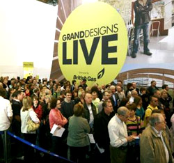 Grand Designs Live Exhibition