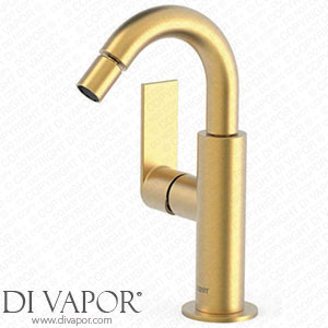 Tres Grifer?a ?20022401OM Loft Colors Bidet Mixer Tap with 360 Degree Spout Angle Lever 14.8 x 4 x 21.7 cm Matt Gold (Reference: 20022401OM) Spare Parts