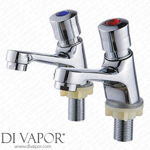 Yours Bath ?6226130531625 Self-Closing Bathroom Basin Tap Spare Parts