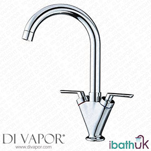 iBathUK ?AT834 Kitchen Sink Mixer Dual Lever Tap Spare Parts