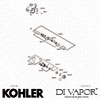 Kohler K T14488 4 BN Spare Diagram