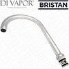 Bristan M04130-02S Spout Complete for Commodity BRDSM Chrome