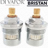 Bristan 000007 3/4" CD Valve Cartridges - Pair