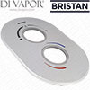 Bristan 00622025 Concealing plate kit for AR SHC (2009)