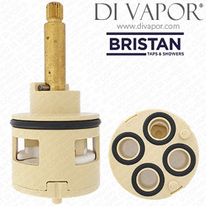 Bristan 00650428 Diverter Cartridge for Prism, Quadrant and Qube Shower Valves (QT 5WDIV C 00650428)