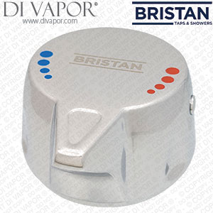 Bristan 010381CP Handle Plus Screw and Cap