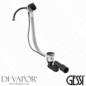 Gessi Bath Waste and Overflow Filler 01080#031 Spare Parts