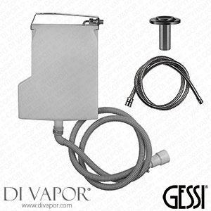 Gessi Inciso Pull-out Handshower Drain Kit Rim Installation 01814#031 Spare Parts