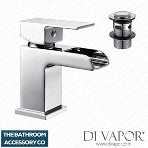 The Bathroom Accessory Company Square Waterfall Mini Mono Basin Mixer 029.28.002 Spare Parts