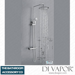 The Bathroom Accessory Company Round Thermostatic Shower Valve 029.38.002 Spare Parts