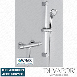 The Bathroom Accessory Company Thermostatic Bar Shower Valve & Riser Rail Kit 029.38.004 Spare Parts