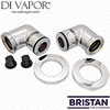 Bristan 0307 00 037 C Elbow Assembly