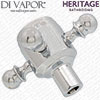 Heritage 0307 02 027 C DIV Chrome Parts