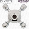 Heritage 0307 02 027 C DIV Chrome