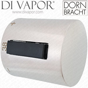 Dornbracht 04173300401-06 Platinum Matte Control Handle (90173300400-06)