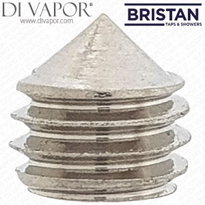 Bristan 042008 M5 x 6mm Flat Grub Screw (5042008)