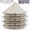 Bristan 042008 M5 x 6mm Flat Grub Screw (5042008)