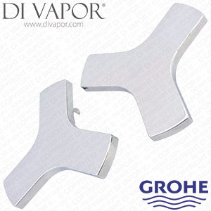 Grohe 0635600M Allure Indice Pair