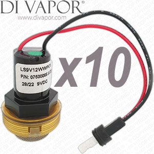 10 Pack of 07500065 9V Solenoid