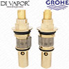 Grohe 0835500M T01 Shutoff Stop Valve Spare Parts