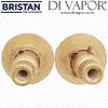 Bristan Ceramic Disc Valves Pair 08636A4-PAIR