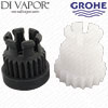 Grohe 08943000 Spline Adapter