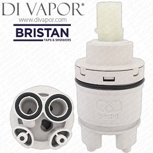 Bristan 08G35L1501.04 Sedal 35mm Designer Cold Start Upper Seal Stepped Cartridge