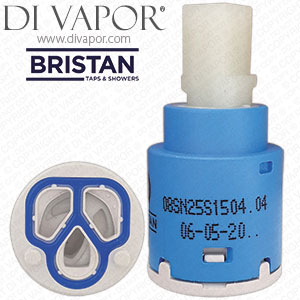 Bristan 08SN25S1504.04 Sedal 25mm Designer Cold Start Flat Cartridge