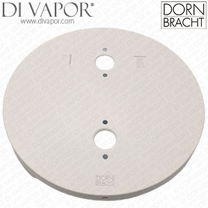 Dornbracht 091102243-10 Faceplate - Matte White (09.11.02.242, 09.11.02.243, 09.11.02.244, 09.11.02.245)