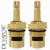 096300300 Mixer Cartridge Pair