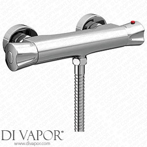 Victorian Plumbing Naples Round Bottom Outlet Thermostatic Bar Shower Valve - 09CRSV Spare Parts