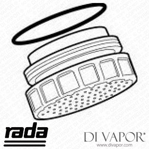 Rada 300R Cartridge Chrome (1.0.098.87.1) Spare Parts