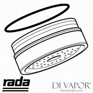 Rada 310R Hard Water Spray Cartridge (1.0.098.88.1) Spare Parts