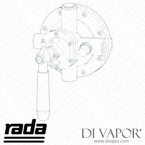 Rada ? steam water mixing valve (1.0.401.06.1) Spare Parts