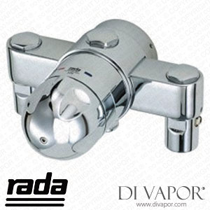 Rada 320 c Group Shower Valve (1.0.414.01.1) Spare Parts