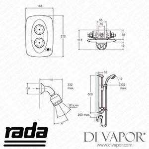 Rada Exact-3B Chrome (1.0.427.02.1) Spare Parts