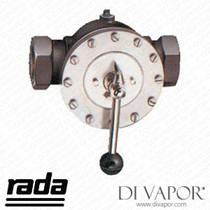 Rada 2 steam / water mixer (1.0.566.01.1) Spare Parts