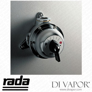 Rada ? inlets, 1 bottom outlet steam / water mixer (1.0.681.01.1) Spare Parts