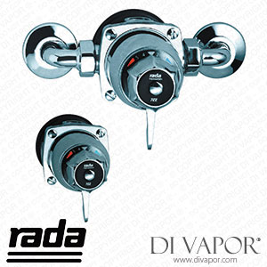 Rada 722M Thermostatic Mixing Valve (1.0.989.65.2) Spare Parts