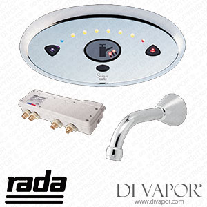 Rada Sense Washbasin Kit T3 (1.1503.702) Spare Parts