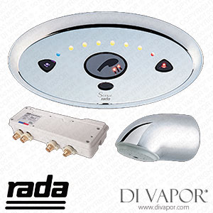 Rada Sense Shower Kit T3 (1.1503.706) Spare Parts